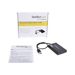 StarTech.com USB 3.0 to Dual DisplayPort USB32DP24K60