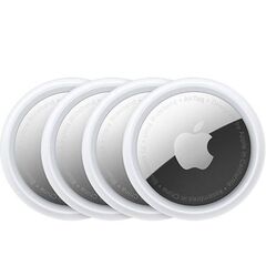 Apple AirTag Anti-loss Bluetooth tag for mobile (pack of 4)