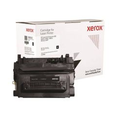 Black Compatible toner (alternative for: HP CE390A)