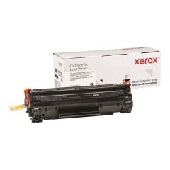 Black compatible toner (alternative for: HP CB435A, HP CE285A)