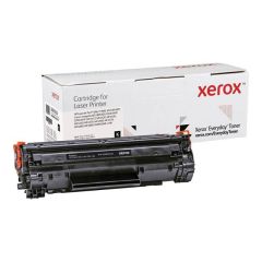 Black toner (alternative for: HP CE278A, Canon CRG-126, CRG-128)