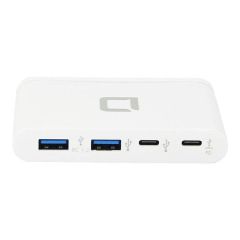 DICOTA USB-C Portable Hub 4-in-1 Hub 2 x USB-C + 2 D31731