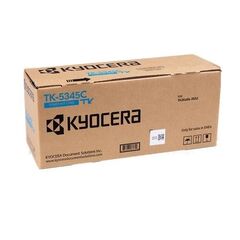 Kyocera TK 5345C Cyan original toner cartridge 1T02ZLCNL0