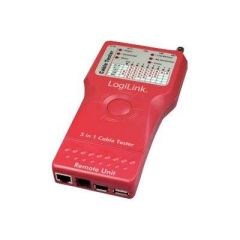 LogiLink 5 in 1 Cable Tester Network tester kit WZ0014