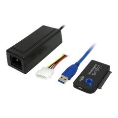 LogiLink Adapter USB 3.0 to SATA with OTB Storage AU0050
