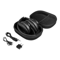 LogiLink BT0053 Headset full size Bluetooth BT0053