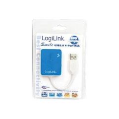 LogiLink Smile USB Hub 4-Port  UA0136