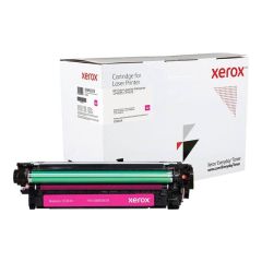 Magenta compatible toner (alternative for: HP CE263A)