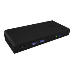 RaidSonic Docking station USB-C to USB3.0 2xHDMI GigE