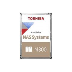 Toshiba N300 NAS Hard drive 6 TB internal HDWG460UZSVA