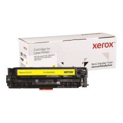 Yellow compatible toner (alternative for: HP CE412A)