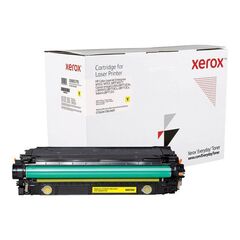 Yellow compatible toner (alternative for: HP CF362A)