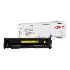 Yellow compatible toner (alternative for: HP CF402A, Canon CRG-045Y)