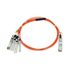 Cisco Network cable QSFP (M) to SFP+ QSFP-4X10G-AOC5M=