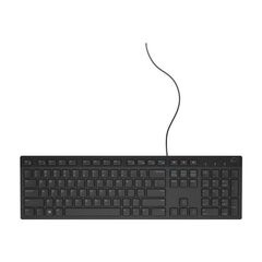 Dell KB216 Keyboard USB QWERTY US International 580-ADHY