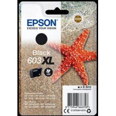 Epson 603XL 8.9 ml XL black original blister C13T03A14010