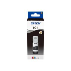 Epson EcoTank 104 65 ml black original ink C13T00P140