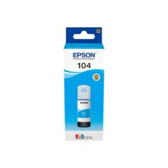 Epson EcoTank 104 65 ml cyan original ink tank C13T00P240