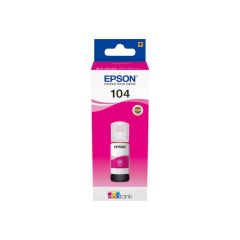 Epson EcoTank 104 65 ml magenta original ink C13T00P340