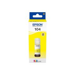 Epson EcoTank 104 65 ml yellow original ink C13T00P440