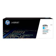 HP 659X Cyan original LaserJet toner cartridge W2011X