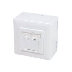 LogiLink Flush mount outlet wall mountable RJ-45 NP0039A