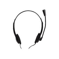 LogiLink HS0052 Headset on-ear wired 3.5 mm jack HS0052
