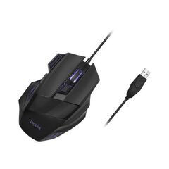 LogiLink Mouse ergonomic optical 7 buttons wired ID0202