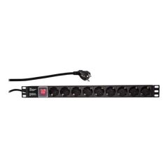 LogiLink Power distribution unit (rack-mountable) PDU9C02