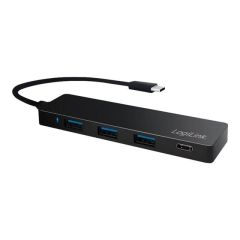 LogiLink Ultra-slim USB-C 3.1 hub Hub 3 x UA0311