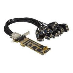 StarTech.com 16 Port PCI Express Serial Card PEX16S550LP