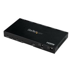 StarTech.com 2-Port HDMI Splitter (1x2), 4K ST122HD20S