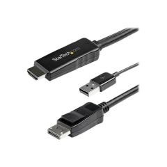 StarTech.com 2m (6ft) HDMI to DisplayPort Cable HD2DPMM2M