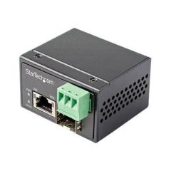 StarTech.com PoE+ Industrial Fiber to IMC1GSFP30W