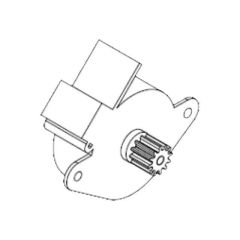 Zebra Drive motor kit P1014134