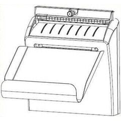 Zebra Printer label cutter for ZT400 Series P1058930-190