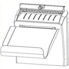 Zebra Printer label cutter for ZT400 Series P1058930-190