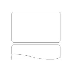 Zebra Z-Perform 1000D Removable Paper matte 880677-044DU