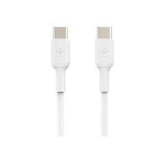 Belkin BOOST CHARGE USB cable USB-C (M)  1m white