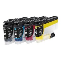 Brother 4-pack black, yellow, cyan, magenta LC-424VAL