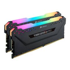 CORSAIR Vengeance RGB PRO DDR4 kit 16GB: 2x8GB DIMM 3600MHz black