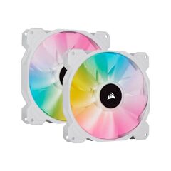 CORSAIR iCUE SP140 RGB ELITE Case fan 140 white (pack of 2)
