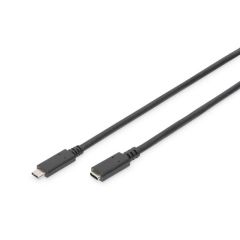 DIGITUS USB extension cable USB-C (M) to AK-300210-020-S
