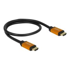 Delock HDMI cable HDMI male to HDMI male 2 m triple 85729