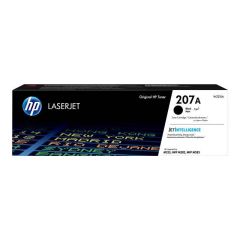 HP 207A Black original LaserJet toner cartridge W2210A