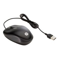 HP Travel Mouse optical 3 buttons wired USB G1K28AAABB