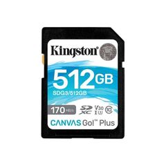 Kingston Canvas Go! Plus Flash memory card 512 SDG3512GB