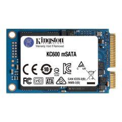 Kingston KC600 SSD encrypted 256GB mSATA