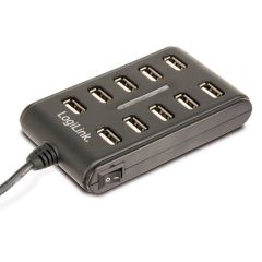 LogiLink USB 2.0 Hub 10-Port Hub 10 x USB 2.0 UA0125