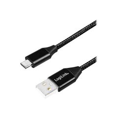 LogiLink USB cable USB (M) to Micro-USB Type B (M) CU0144